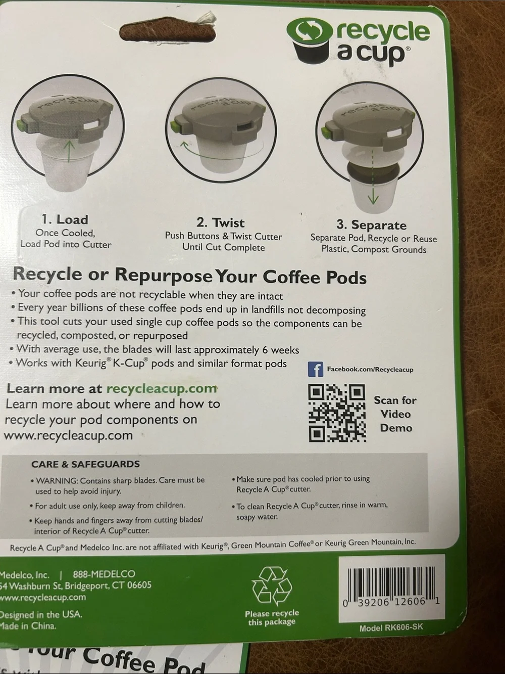 Medelco nwt recycled